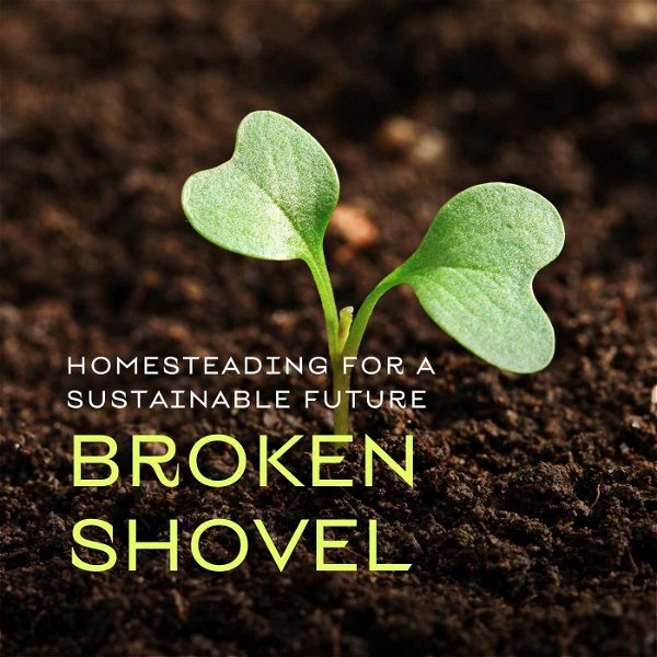 Artwork for Broken Shovel : Homesteading for a Sustainable Future