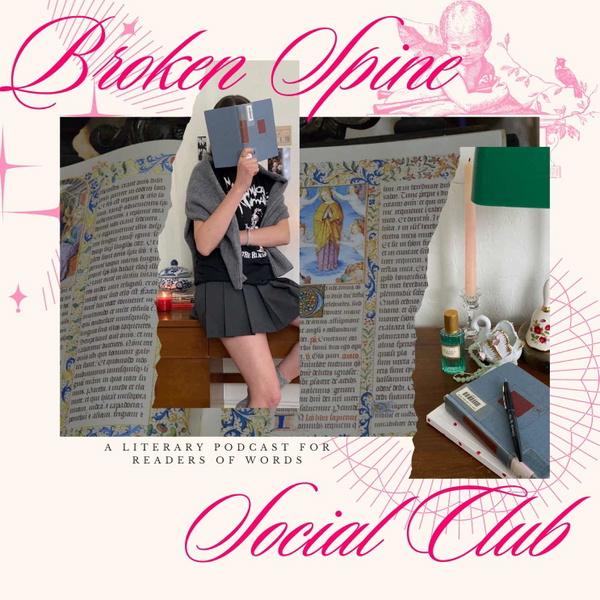 Artwork for Broken Spine Social Club