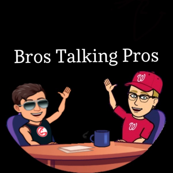 Artwork for Bros Talking Pros