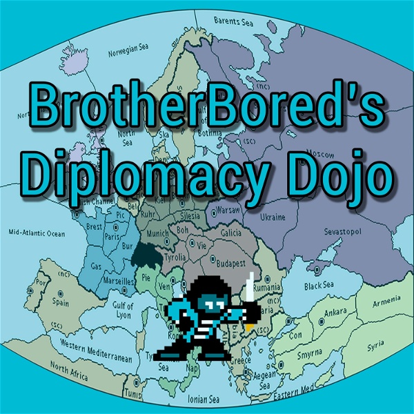 Artwork for BrotherBored's Diplomacy Dojo