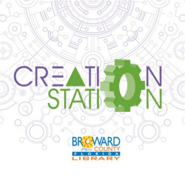 Artwork for Broward County Library Creation Station