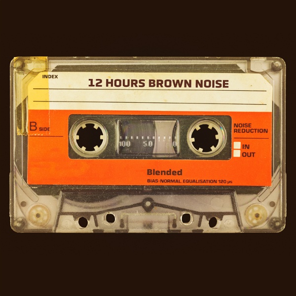 Artwork for 12 Hours Brown Noise