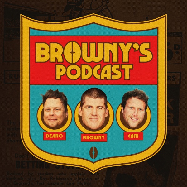 Artwork for Browny's Podcast
