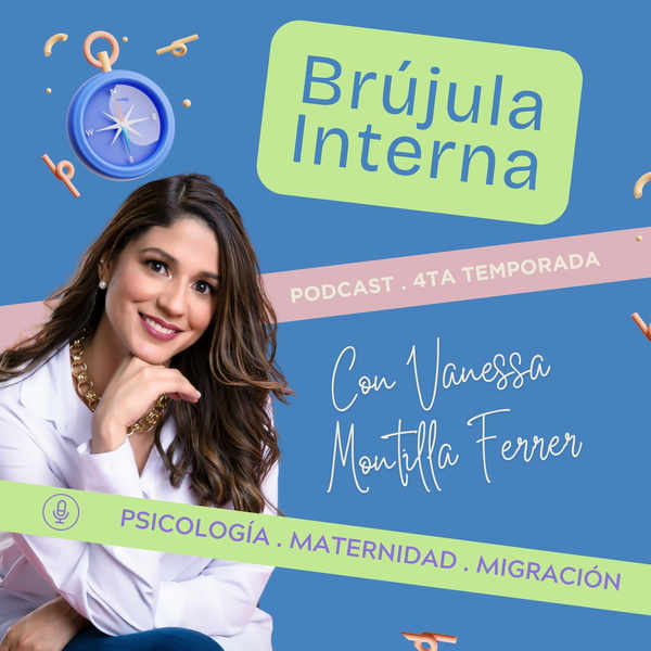 Artwork for Brújula Interna. El podcast de Vanessa Ferrer