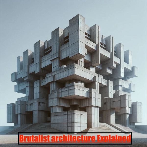 Artwork for Brutalist Architecture Explained