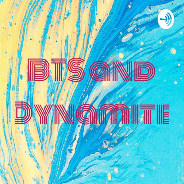 Artwork for BTS and Dynamite