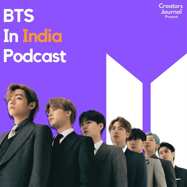 Artwork for BTS In India Podcast