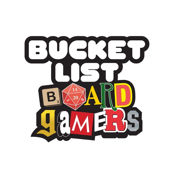 Artwork for Bucket List Board Gamers