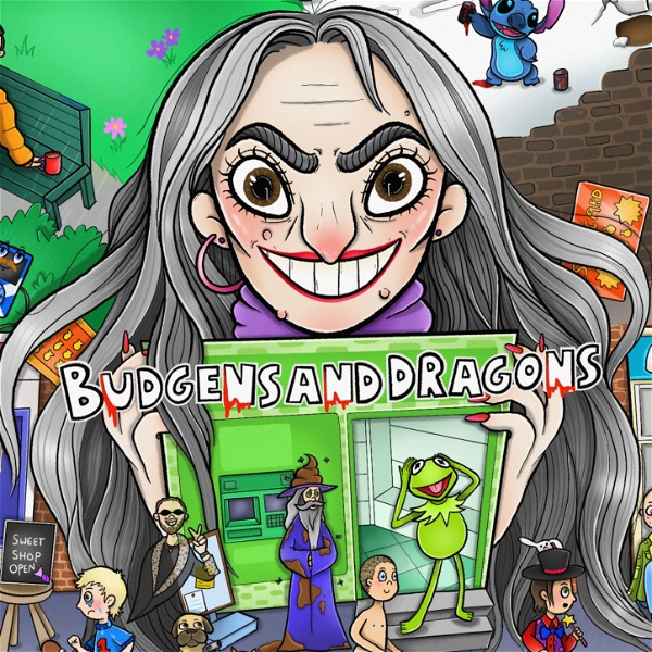 Artwork for Budgens and Dragons