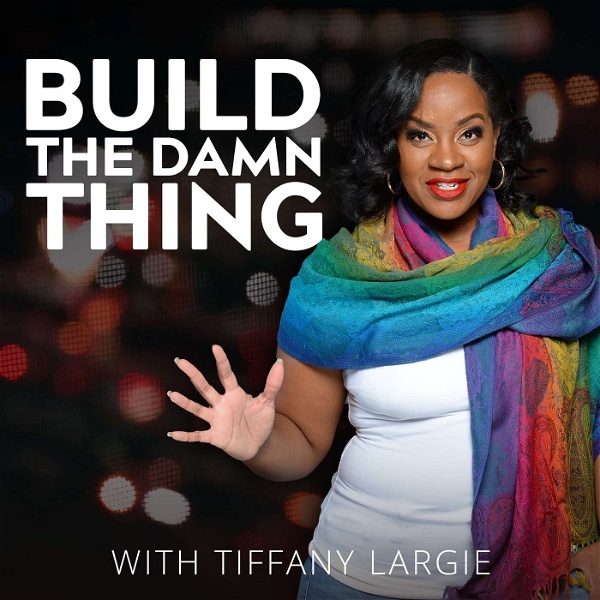 Artwork for BUILD THE DAMN THING