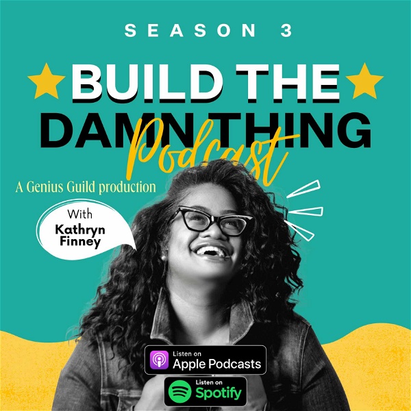 Artwork for Build The Damn Thing