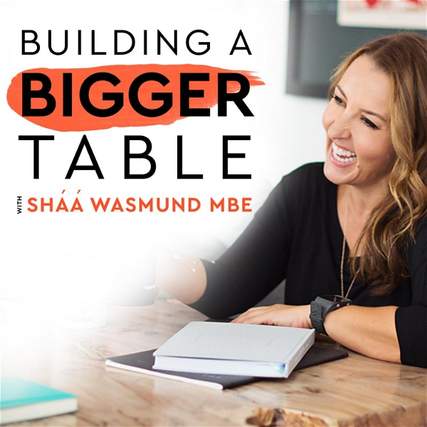Artwork for Building a Bigger Table Podcast