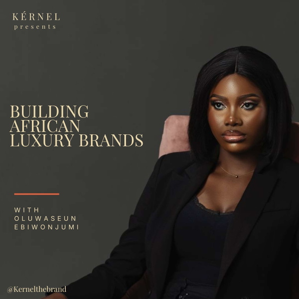 Artwork for Building African Luxury Brands