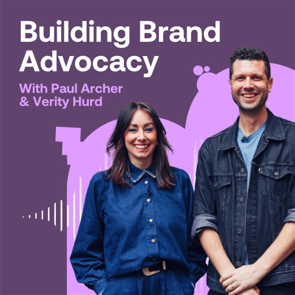 Artwork for Building Brand Advocacy