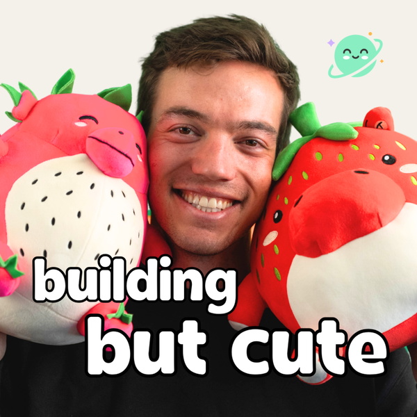 Artwork for building but cute