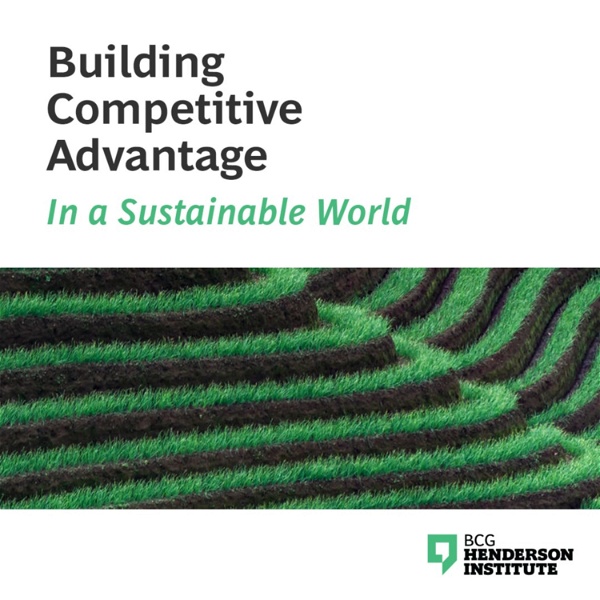 Artwork for Building Competitive Advantage in a Sustainable World
