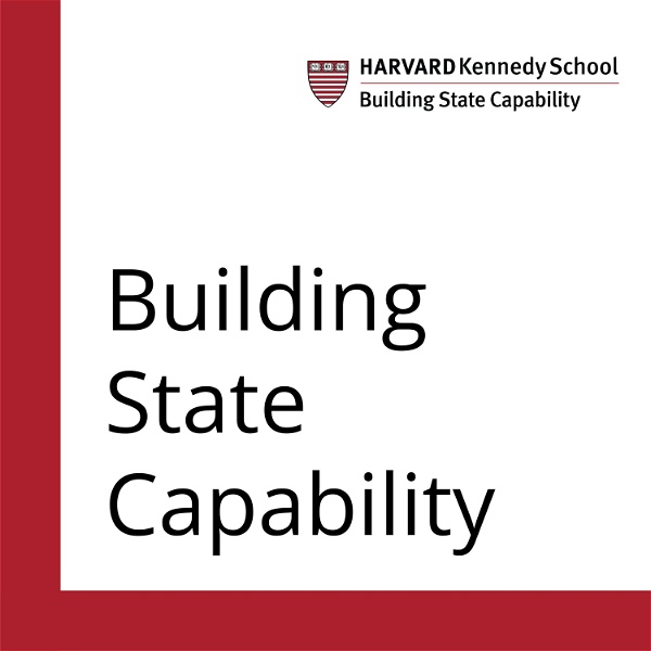 Artwork for Building State Capability Podcast