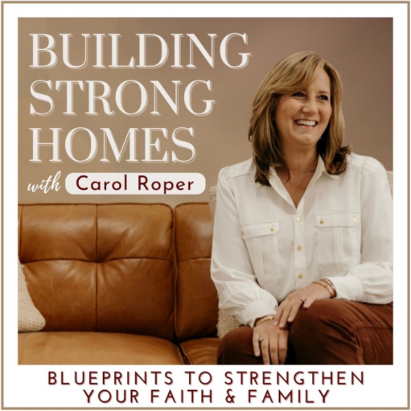 Artwork for Building Strong Homes, One story at a time.