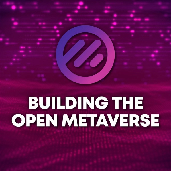 Artwork for Building the Open Metaverse