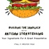 Building The Sandwich with Artisan Storytelling