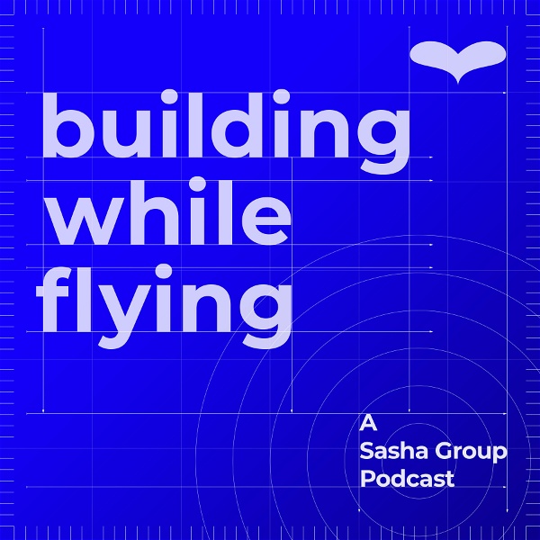 Artwork for Building While Flying