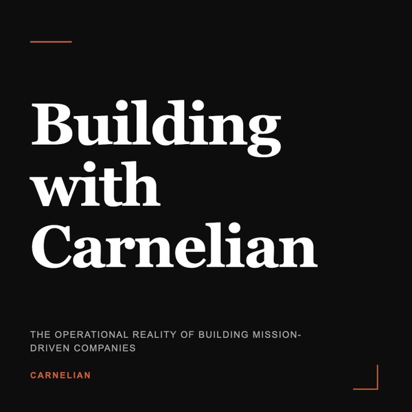 Artwork for Building with Carnelian