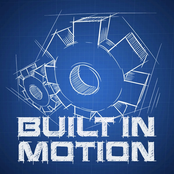 Artwork for Built In Motion