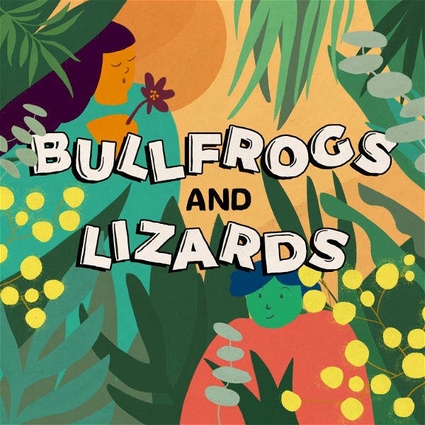 Artwork for Bullfrogs and Lizards