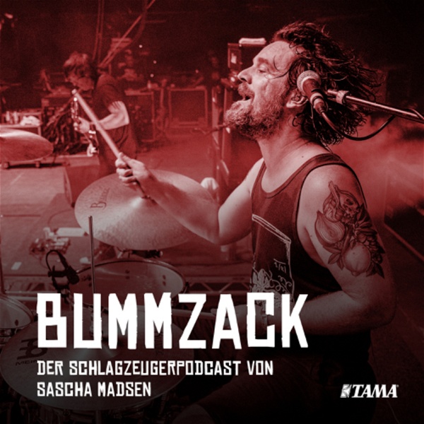 Artwork for BummZack. Der Schlagzeuger Podcast von Sascha Madsen