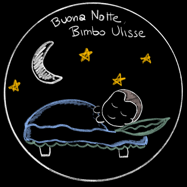 Artwork for Buona notte bimbo Ulisse