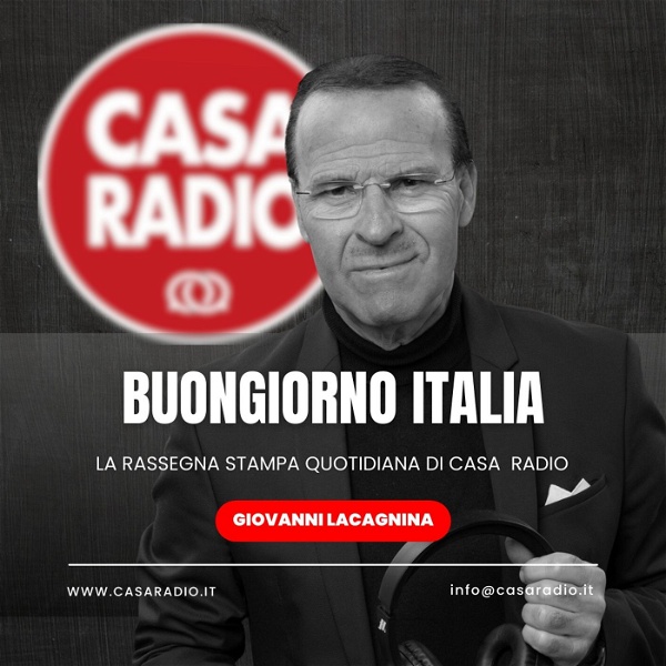 Artwork for Buongiorno CASA RADIO