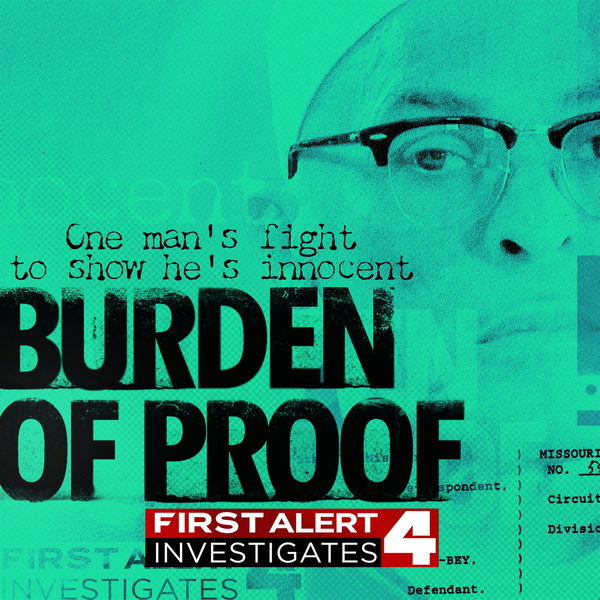 Artwork for Burden of proof: One man's fight to show he's innocent