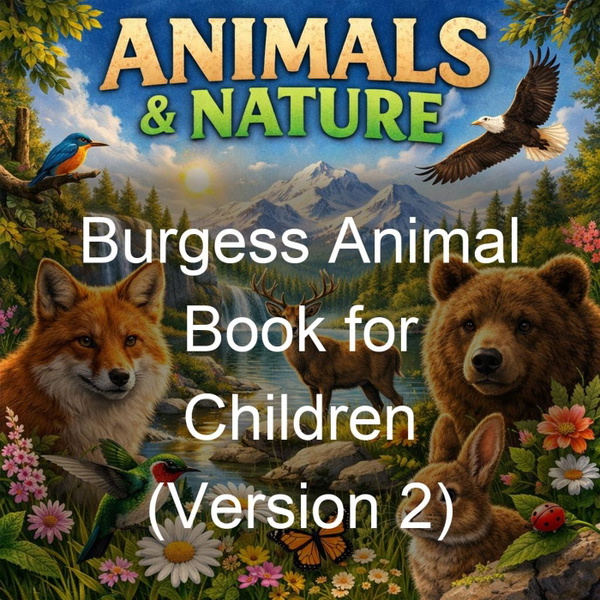 Artwork for Burgess Animal Book for Children