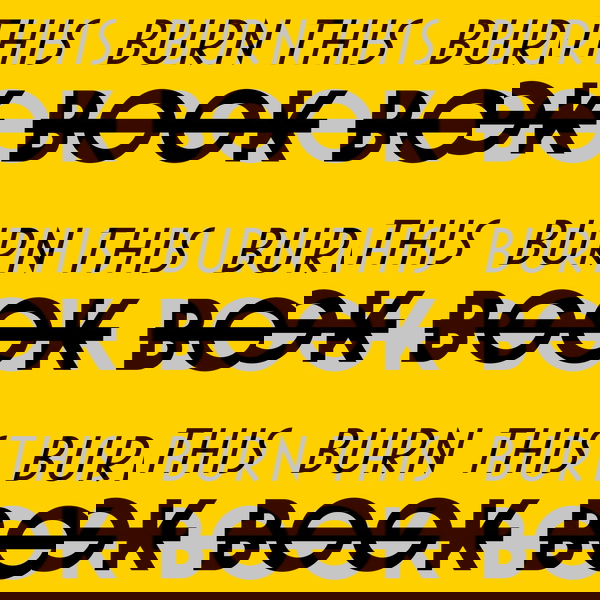 Artwork for Burn This Book: A Banned Books Book Club