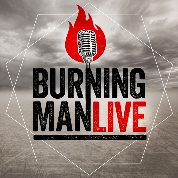 Artwork for Burning Man LIVE