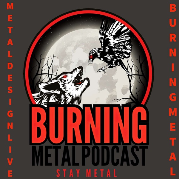 Artwork for Burning Metal Podcast