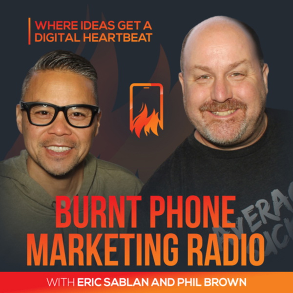 Artwork for Burnt Phone Marketing Radio