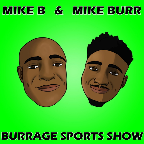 Artwork for Burrage Sports Show
