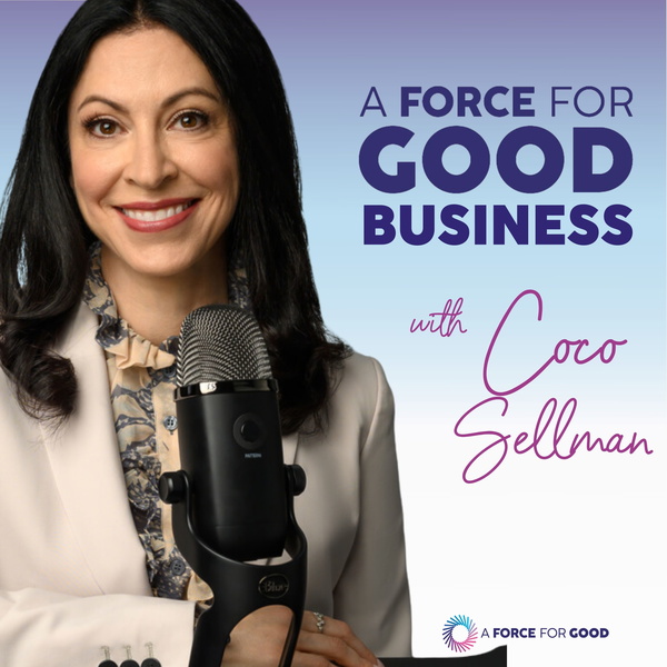 Artwork for Force for Good Business Show