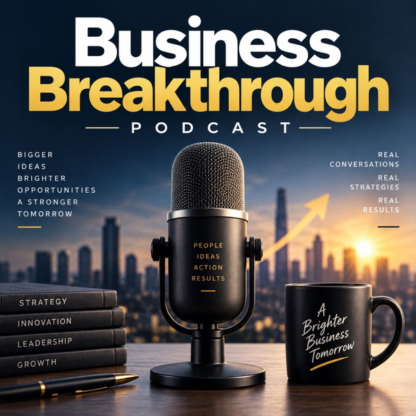 Artwork for Business Break through podcast
