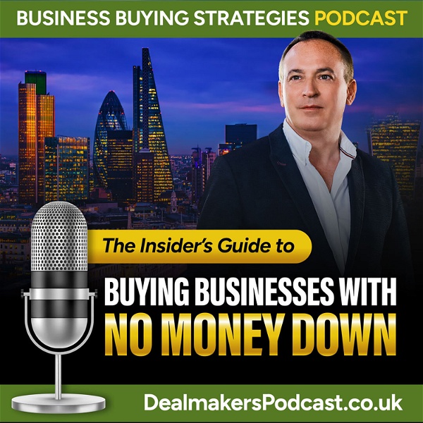 Artwork for Business Buying Strategies from The Dealmaker's Academy