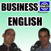 Artwork for Business English podcasts from china232.com