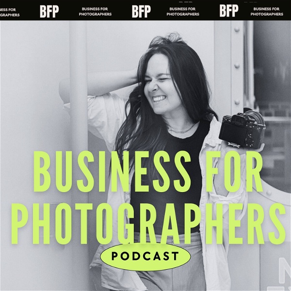 Artwork for Business for Photographers Podcast
