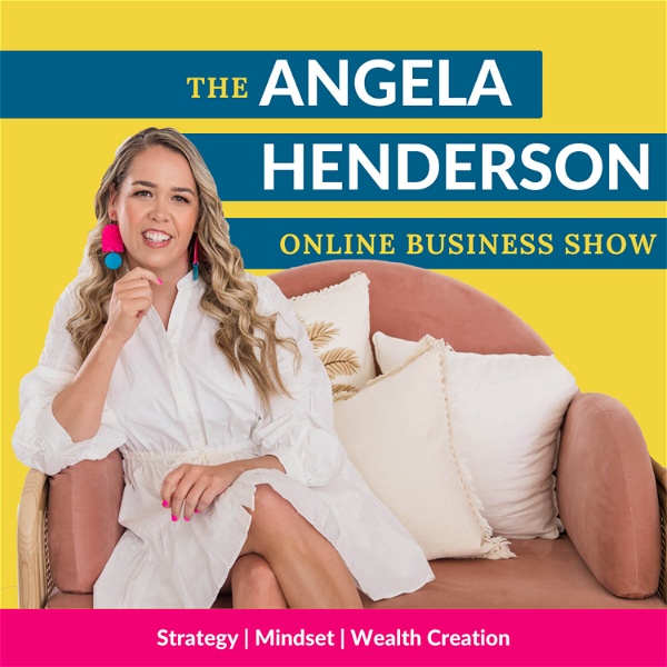 Artwork for The Angela Henderson Online Business Show