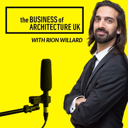 Artwork for Business of Architecture UK Podcast