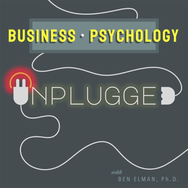 Artwork for Business Psychology Unplugged