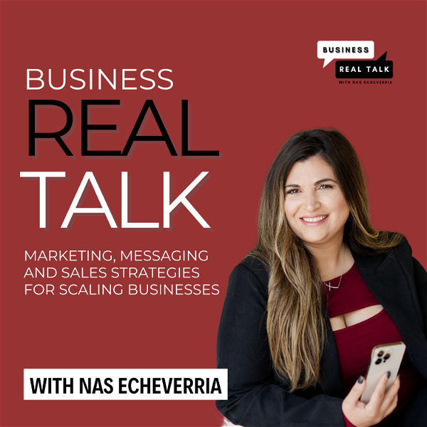 Artwork for Business Real Talk- Content Marketing & Sales Innovation Without the BS
