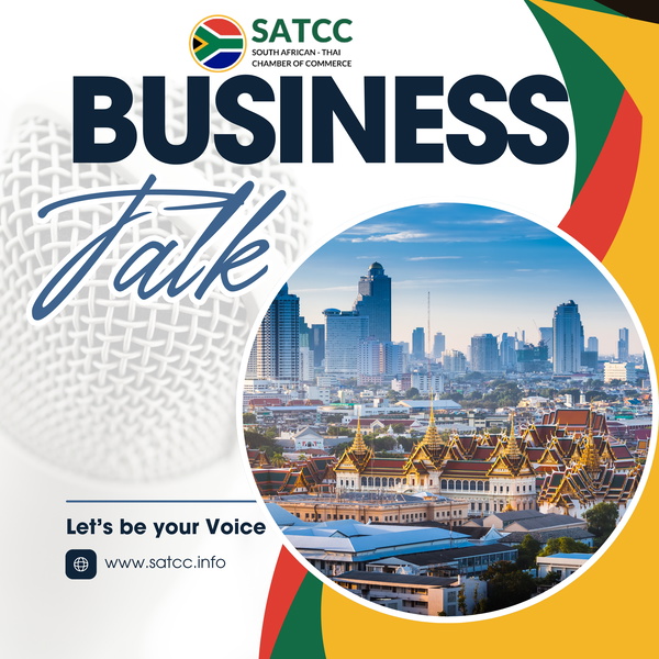 Artwork for Business Talk by SATCC