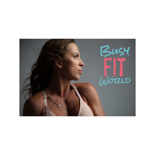 Artwork for Busy Fit World