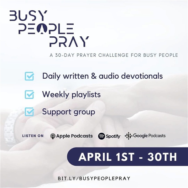 Artwork for Busy People Pray